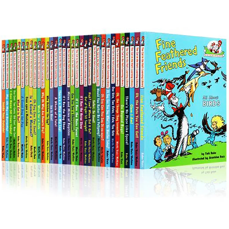 Random 11 books Dr. Seuss Series Interesting Story Children's Picture English Books Kids Child Festival Gift toy Enlightenment